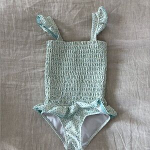 Minnow Floral Kids Swim One Piece